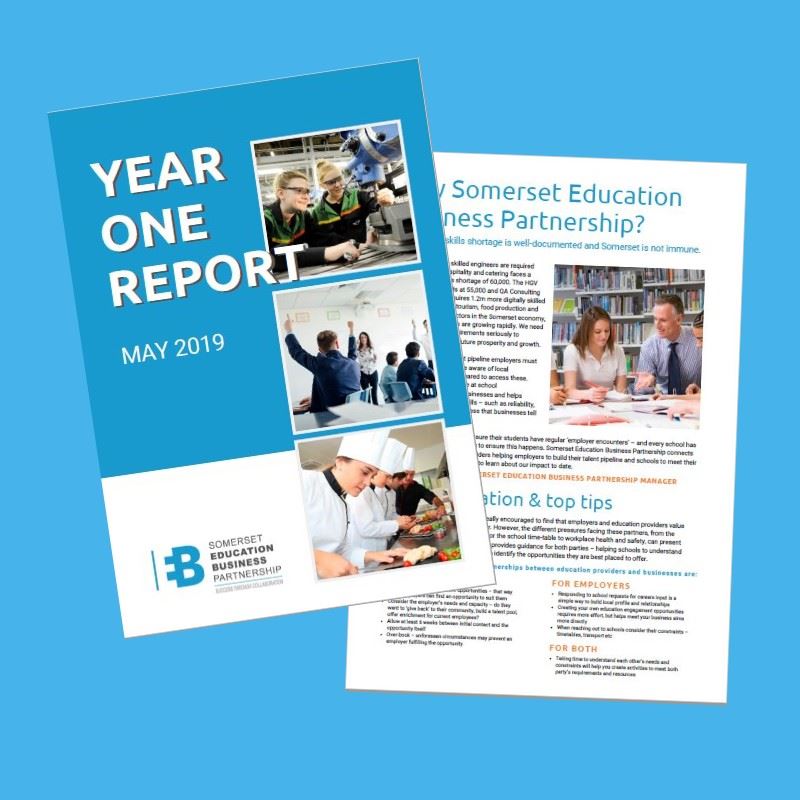 Somerset EBP Year One Report